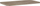 Banak banjoje Roca Kwadro A857964578, 80.6x40 cm, dru lisi, mat
