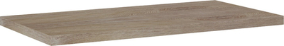 Banak banjoje Roca Kwadro A857964578, 80.6x40 cm, dru lisi, mat