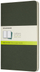 Set fletore Moleskine Cahier Journal, 3 copë, faqe të bardha, 13 x 21 cm, Myrtle Green