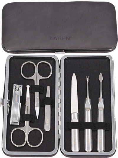 Set për thonj Lagen mLA1027, 7 copa