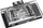 Blok uji për GPU BitsPower Classic Asus RTX 3070 TUF, ARGB, akrilik transparent, i zi e argjendtë