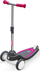 Trotinet Qplay Mika, 3 rrota, LED, rozë