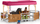 Set lodrash Schleich Horse Club Lisa Transporter 4261, 227 copë, me kuaj dhe gjëra shtesë, shumëngjyrësh