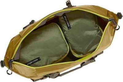 Çantë duffel Eagle Creek Migrate 40L, rezistente ndaj ujit, Field Brown