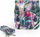 Çantë mbrojtëse LoveInstant Speckled Image për Fujifilm Instax Mini 12, lëkurë eko, me rrip, blu
