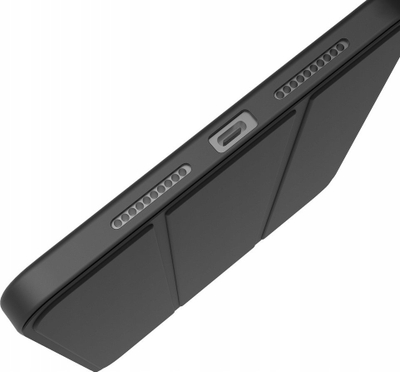 Заштитна футрола JCPal DuraPro за iPad Air 11\" M2 2024 M3 2025, со држач за молив, црна