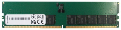 Memorie RAM Goodram DDR5 ECC UDIMM, 32GB, 5600MHz, jeshile