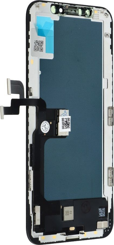Ekran HiPix OLED zëvendësues për iPhone Xs, me touchscreen, i zi