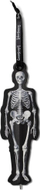 Stilolaps faqeruajtës If Bookmarks Pens Skeleton, skelet, i zi