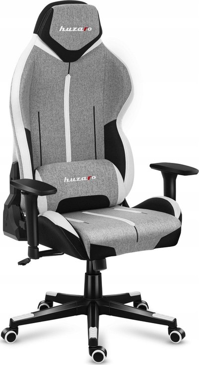 Karrige gaming Huzaro Force 7.9 Gray Mesh, ergonomike, mban deri 150 kg, gri