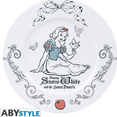 Set pjatash Disney Princess ABYstyle, të bardha