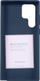 Këllëf telefoni Mercury Soft për Samsung S22 Ultra S908, TPU, mat, blu
