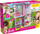 Set krijues Lisciani Barbie Dream House, vilë 3D shpi kukullash, për kalamaj 4+, shumngjyrësh