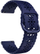 Rrip silikoni 4wrist për orë smart, i kaltër