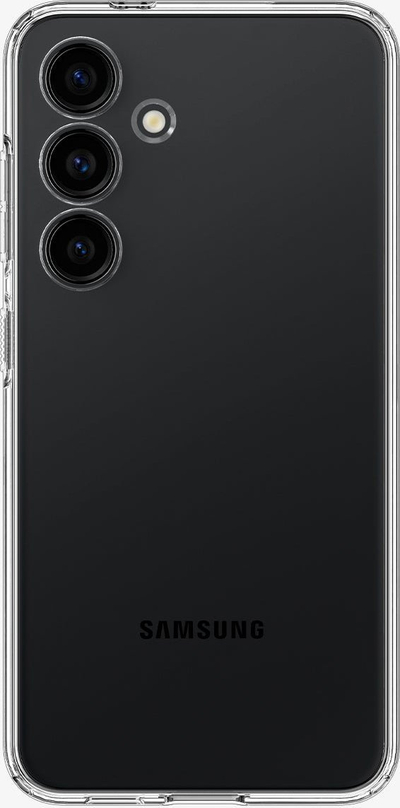 Mbështjellës telefoni Spigen Samsung Galaxy S24 Liquid Crystal, transparent