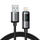 Kabllo karikimi Joyroom S-AL6 Pro, USB-A në Lightning, 3A, 1.2m, e zezë