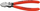 Darë prerëse anësore Knipex 72 01 160, për fibra optike, 160mm, metalik