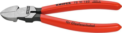 Darë prerëse anësore Knipex 72 01 160, për fibra optike, 160mm, metalik