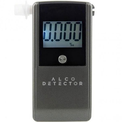 Alkooltestues Alcodetector EC5, gjysmë profesional, sensor elektro-kimik, ekran me ndriçim