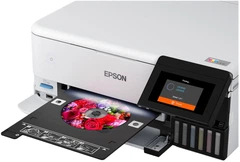 Pajisje multifunksionale Epson EcoTank ET-8500, Inkjet, Wi-Fi, e bardhë