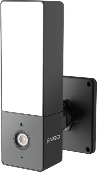 Kamerë Wi‑Fi Engo ECAM-L1, 4MP, me llambë LED, për jashtë, e bardhë