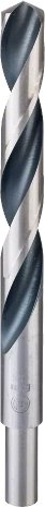 Spiral metalik Bosch PointTeQ HSS, 15.5mm, kërcell i zvogëluar, i zi