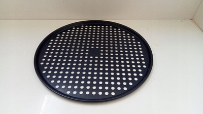 Tepsi pice Zyliss Durable Non-Stick, 14", çelik karboni, blu e errët