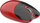 Maus wireless Mofii M3DM, 1600 DPI, 2.4G dhe Bluetooth, i kuq e zi