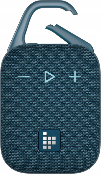 Boks portativ Tronsmart Mirtune H1, 8W, IPX7, blu