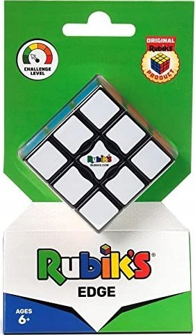 Loja puzzle Rubik's Edge 3x3x1, një shtresë, shumëngjyrëshe