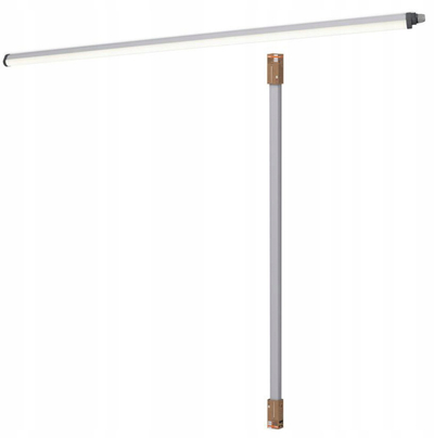 Trup ndriçimi LED OSRAM Damp Proof Extrusion 50W, 1500mm, i bardhë