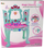 Tualet me drita dhe tinguj Leantoys Mint Vanity, për fëmijë, plastike, mente