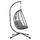 Luhatëse Millie 90x75x190Hcm (HM5997.10), gri