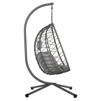 Luhatëse Millie 90x75x190Hcm (HM5997.10), gri