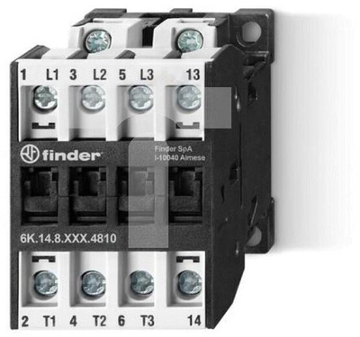 Kontaktor FINDER 6K.14.8.230.4810, 4-polar, 10A, 230VAC