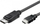 Kabllo Techly DisplayPort në HDMI, 2m, e zezë