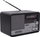 Radio portative Noveen Construction Battery, Bluetooth, USB Micro SD, e zezë