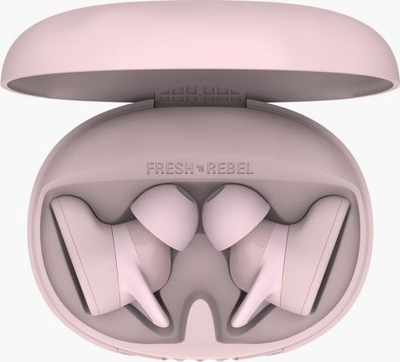 Kufje Bluetooth Fresh n Rebel Twins Move, true wireless, IPX4, rozë Smokey Pink