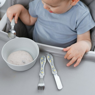 Set takëmesh metalike për kalamaj Akuku, çelik inox, 0% BPA, shumëngjyrësh