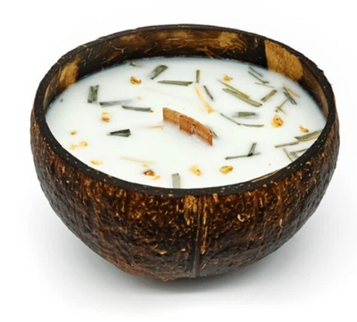 Qiri aromatik Tropikalia Coconut - Lemon grass & Ginger, 350 ml
