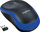 Maus Logitech M185, wireless, USB, i zi dhe i kaltërt