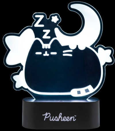 Декоративна ламба Pusheen Dreams LED, со USB и батерии, повеќебојна