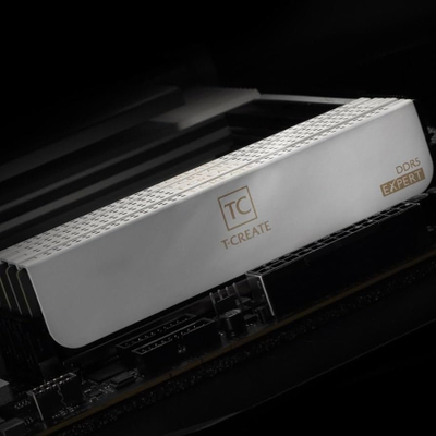 RAM за десктоп Team Group T-CREATE EXPERT, 64GB DDR5, 6000MHz, бела