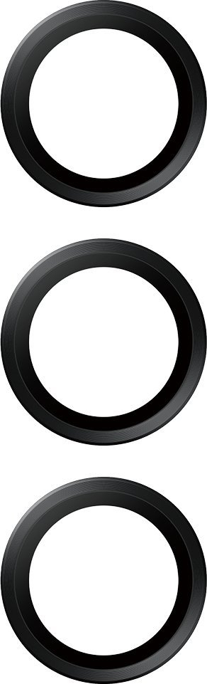 Mbrojtës kamerë PanzerGlass Hoops për Galaxy Z Fold 6, xham i temperuar, kornizë alumini, i zi