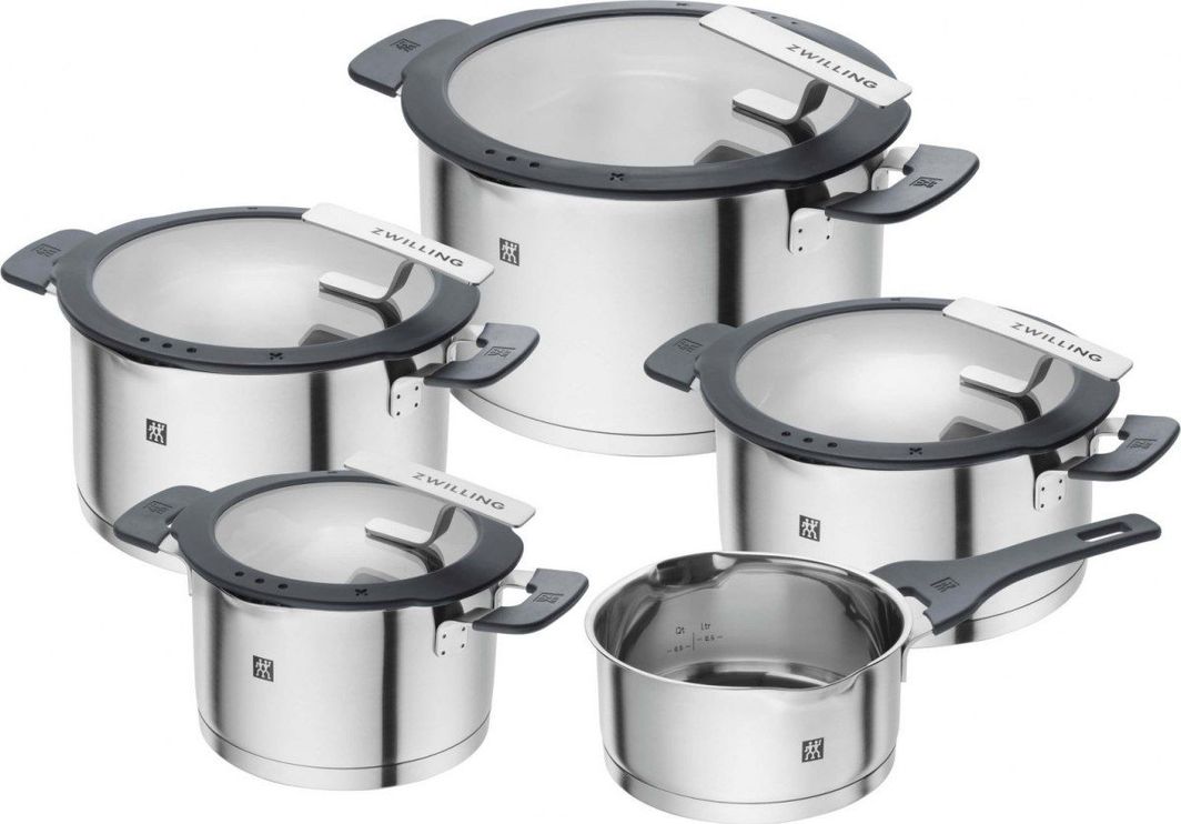 Set tenxhere Simplify Zwilling, 5 pjesë, i hirtë