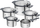 Set tenxhere Simplify Zwilling, 5 pjesë, i hirtë