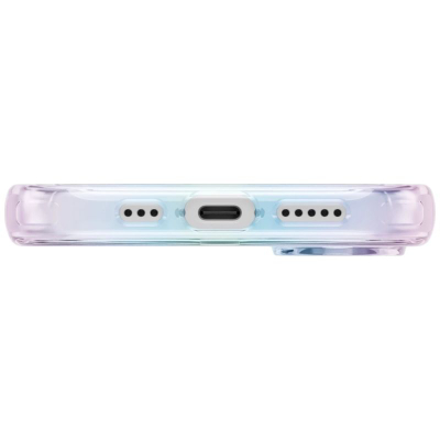 Mbulesë telefoni Uniq Iridescia për iPhone 17, MagSafe, TPU PC, shumëngjyrëshe