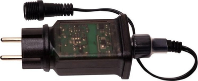 Transformator LED Sirius Transformer Top-Line System, 25W, për ndriçim dekorativ të jashtëm, i zi