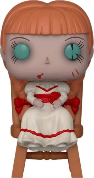 Figurë koleksionuese Funko POP Movies Annabelle 790, vinil, 9.5 cm, shumëngjyrëshe