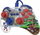 Kontroller PDP RealMz Sonic Green Hill Zone, me kabllo, shumëngjyrësh